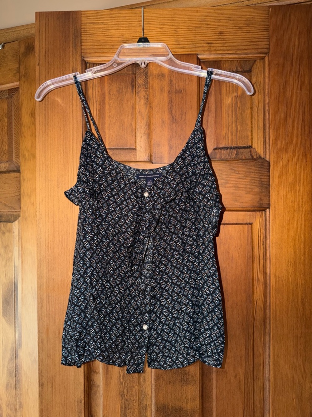American Eagle Outfitters Women’s Floral Patterned Cami Top